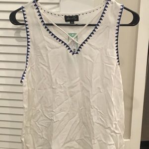 Pascaline Embroidered Detailed Top